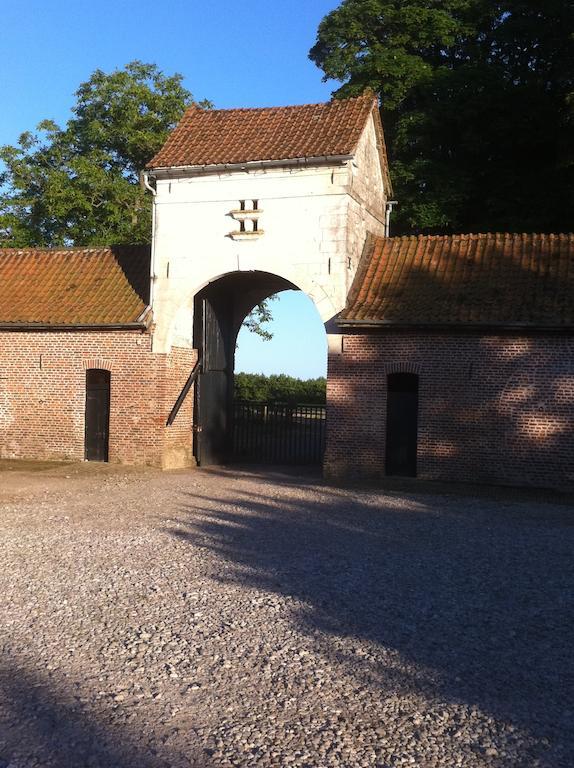 Bed and Breakfast La Ferme Du Bois Quesnoy Saint-Pol-sur-Ternoise Экстерьер фото